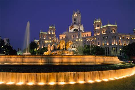 the capital city of spain in spanish